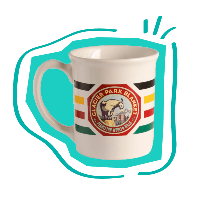 A Pendleton mug