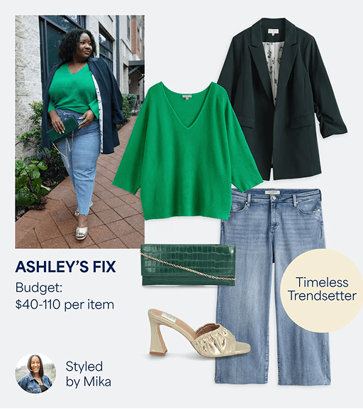 Prices vary by item, $30 off + a waived styling fee for a limited time