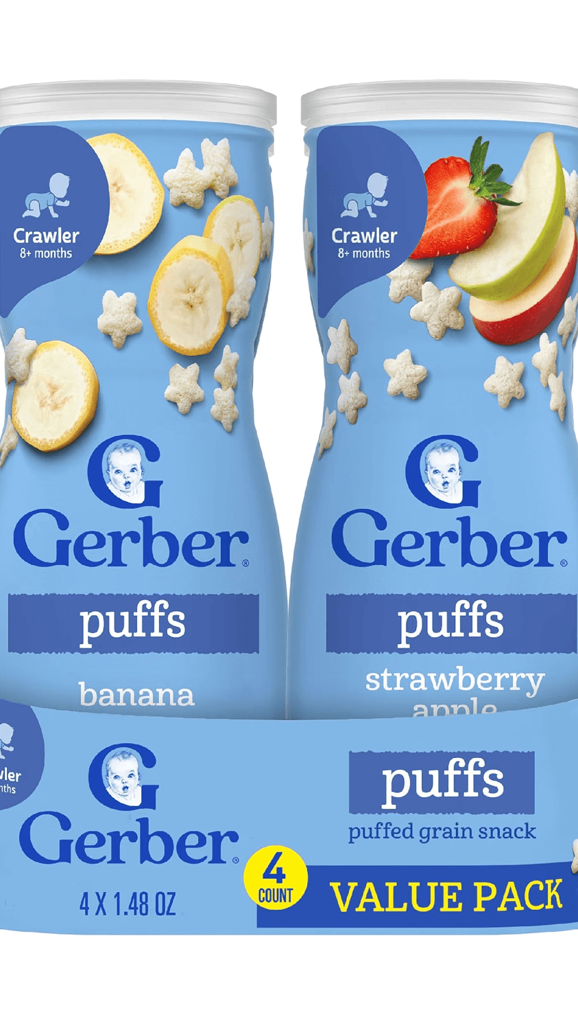 Gerber Puffs