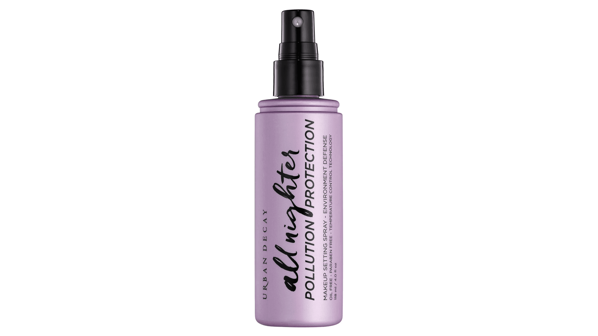 Anti pollution skincare setting spray