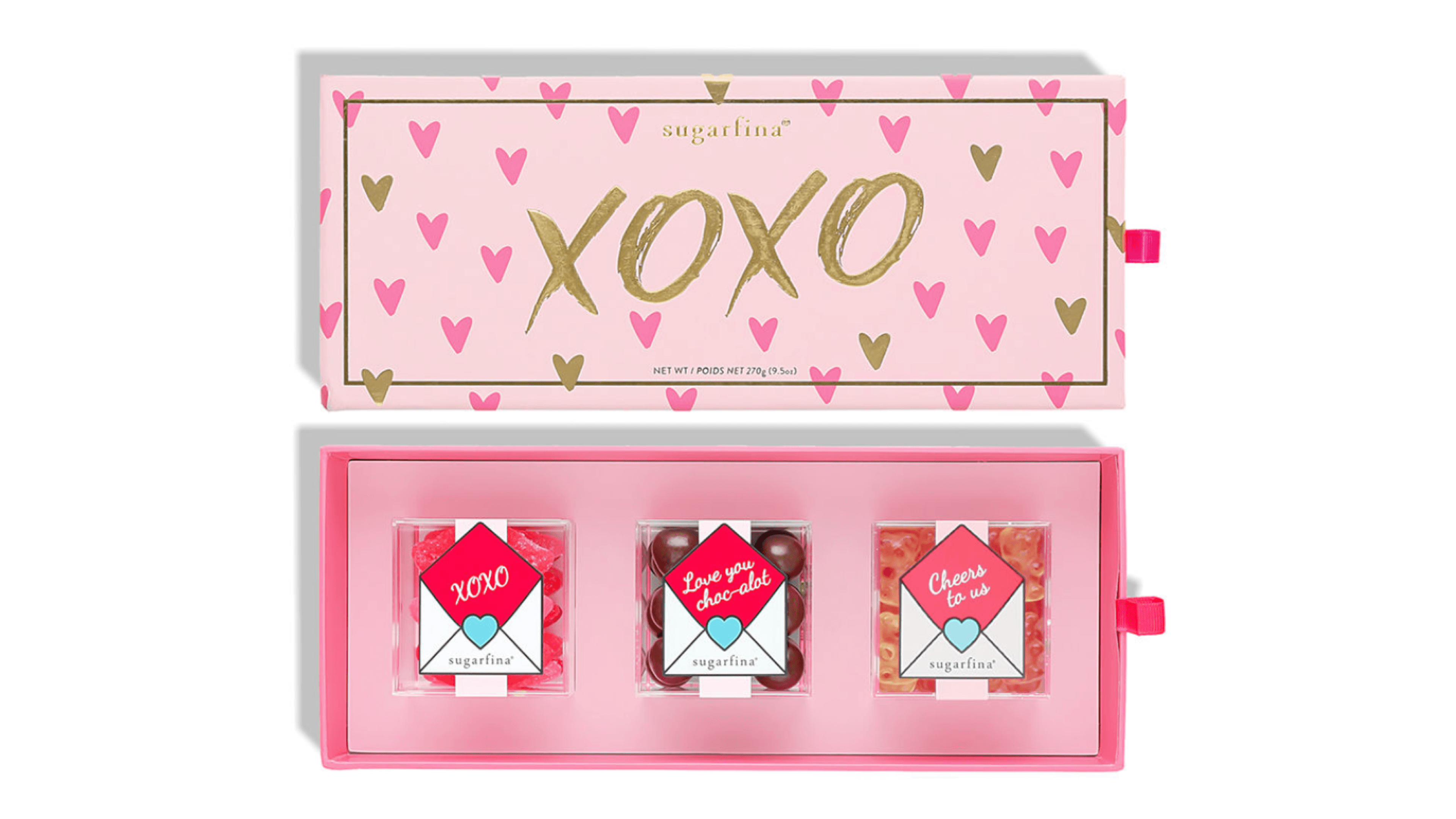 three-piece candy bento box