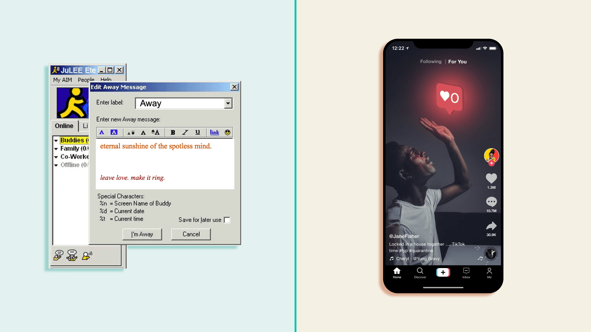 Back to School Trends in the ‘90s vs Today: Socializing