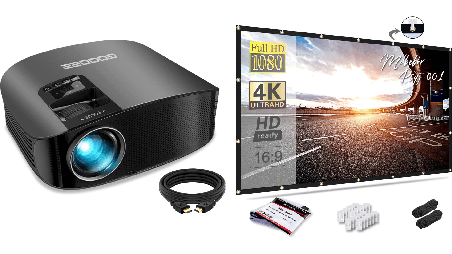 Amazon outdoor projector screen