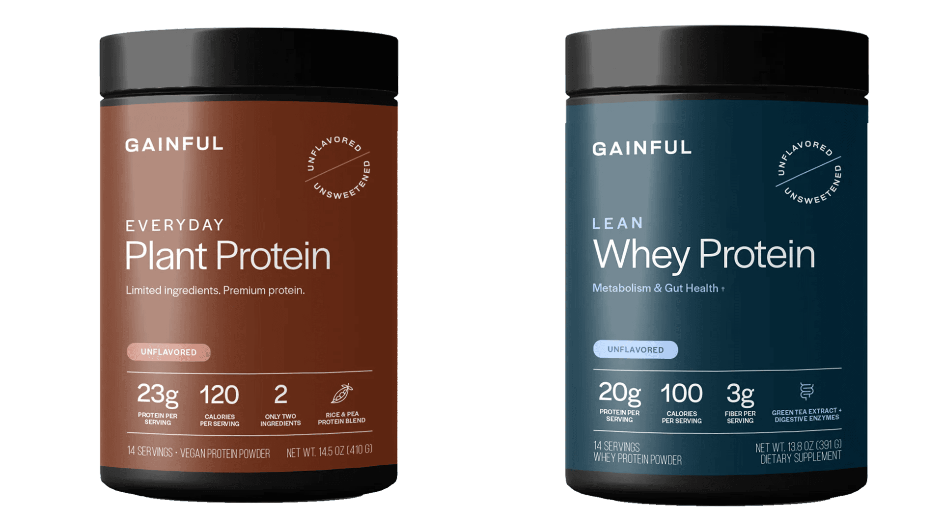 Gainful Plant and Whey Proteins