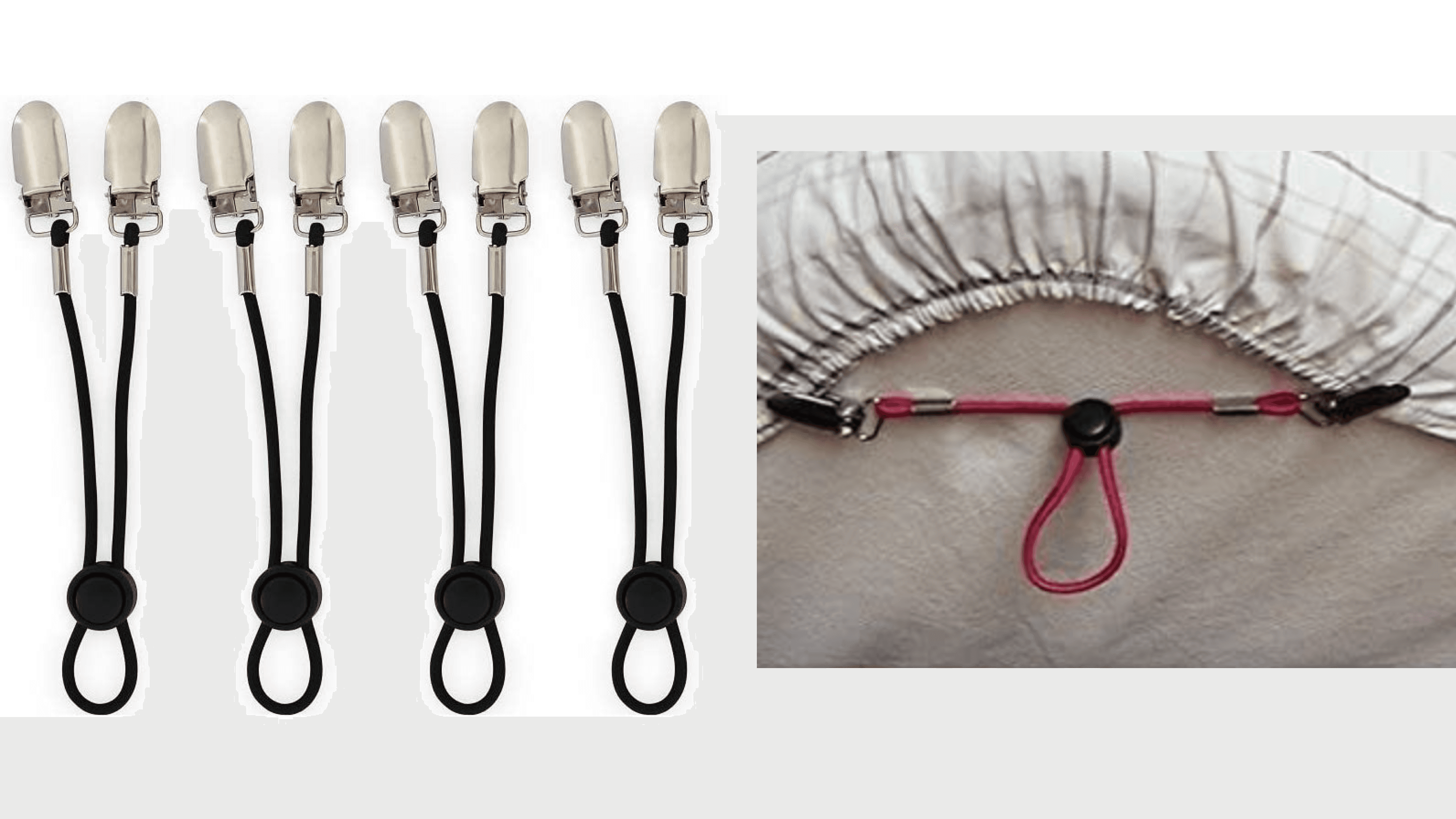 bed bands to hold your fitted sheet in place while you sleep