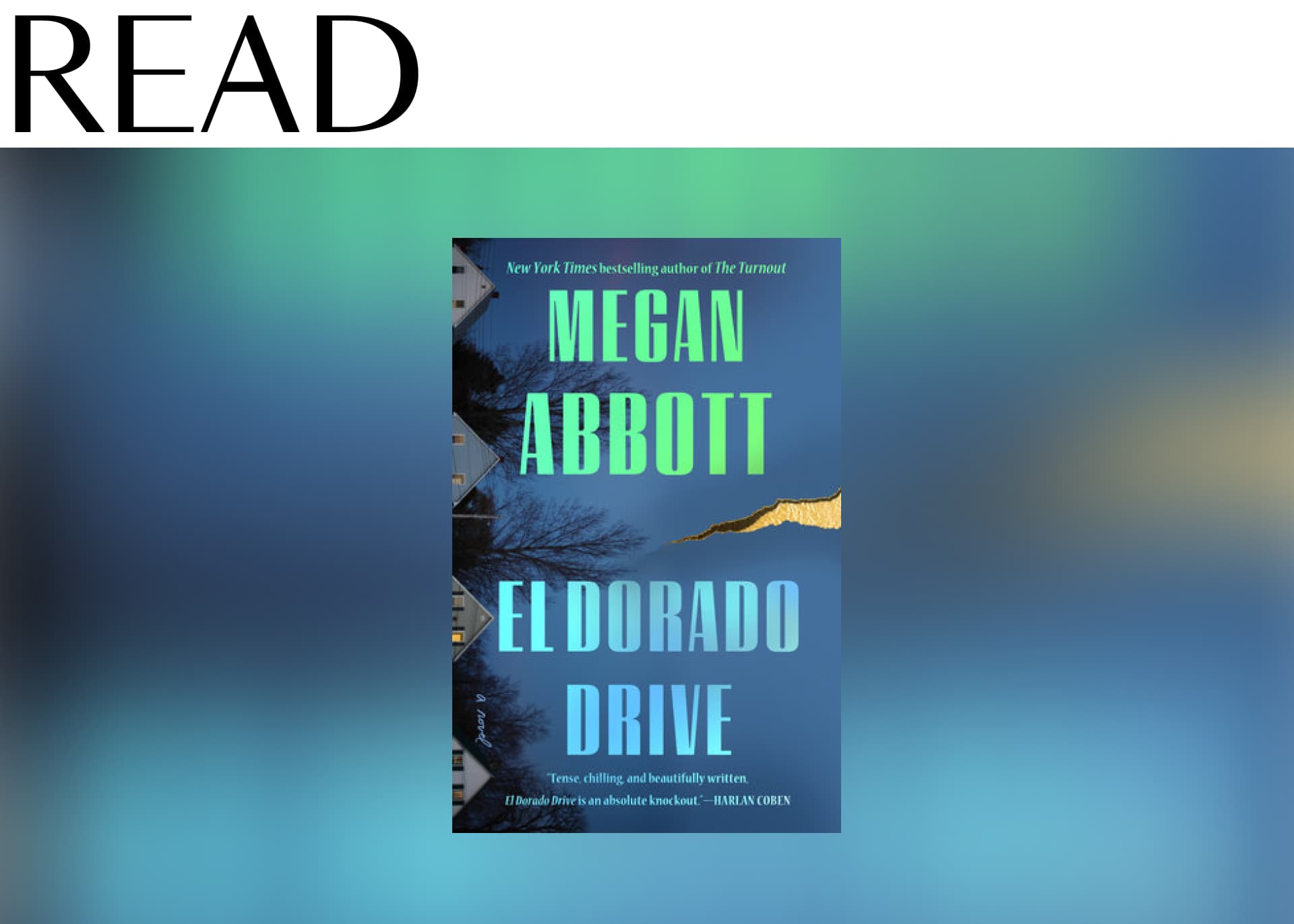 El Dorado Drive by Megan Abbott