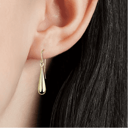 Blue Nile earrings