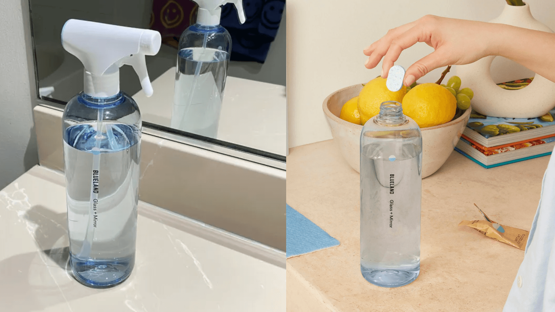 Blueland, Glass + Mirror Starter Set 