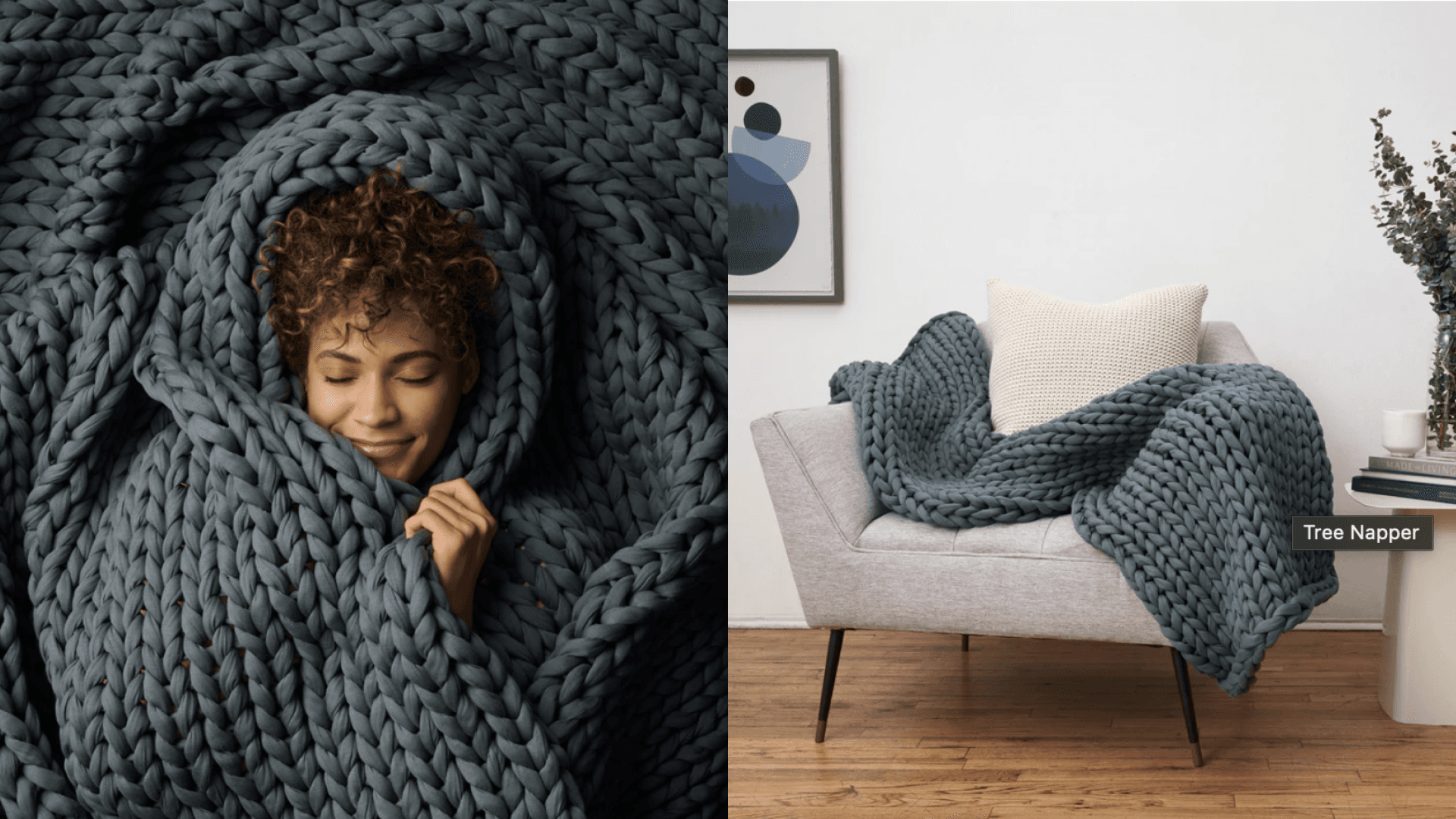 Bearaby weighted blanket wedding gifts