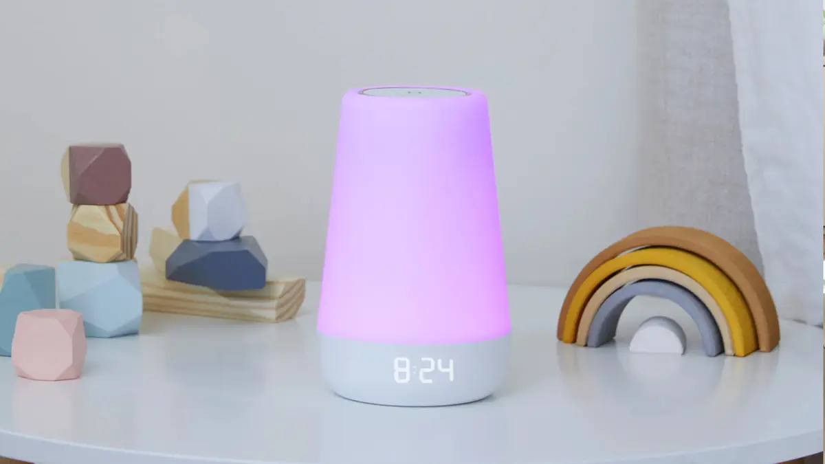 Hatch Rest Baby Sound Machine, Night Light | 2nd Gen | Registry Essential, Sleep Trainer, Routine Builder, Time-to-Rise Alarm Clock, White Noise Soother, Nursery Stories, Toddler Kids Bedroom (Wi-Fi)