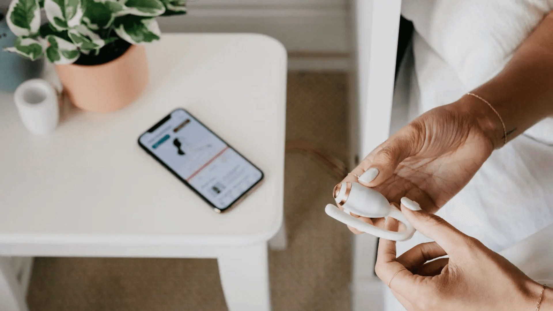 kegg fertility tracker and kegel ball