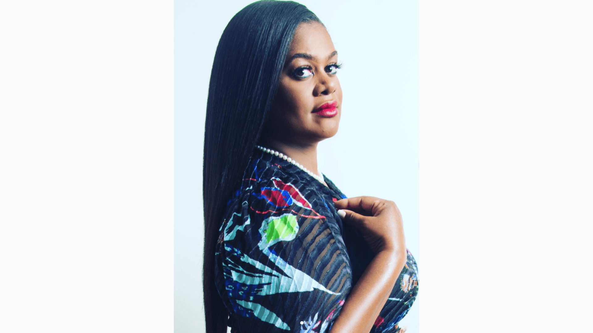 Kathryn Finney posing for headshot.