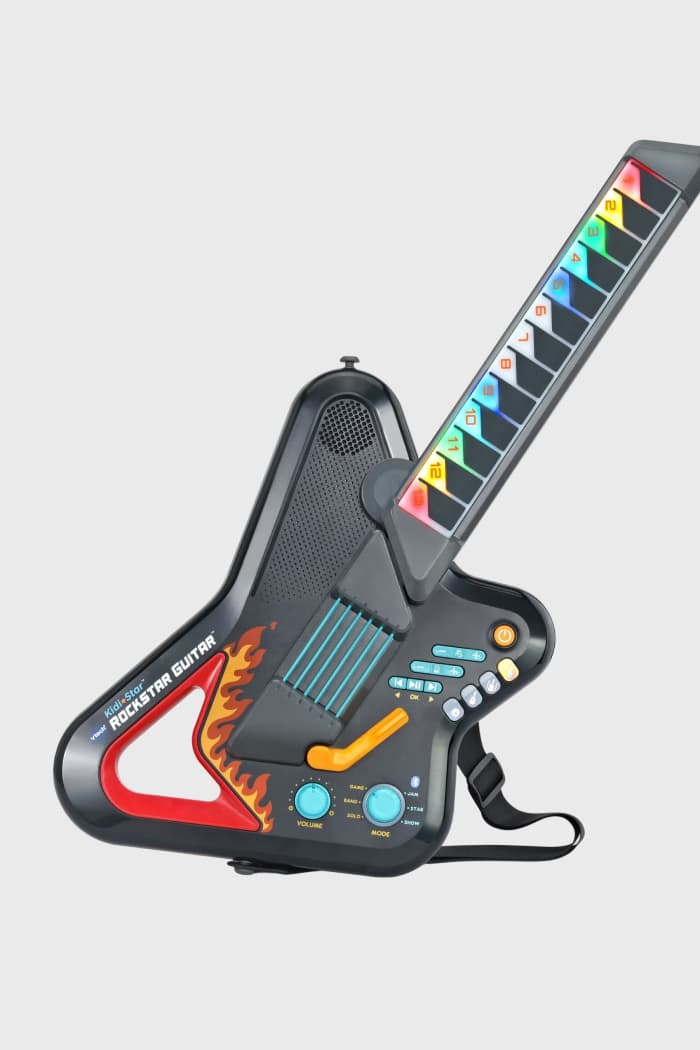 VTech Kidi Star Rockstar Interactive Musical Guitar