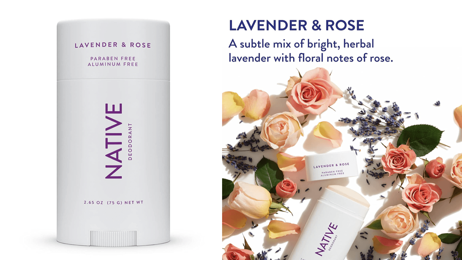 Native natural deodorant