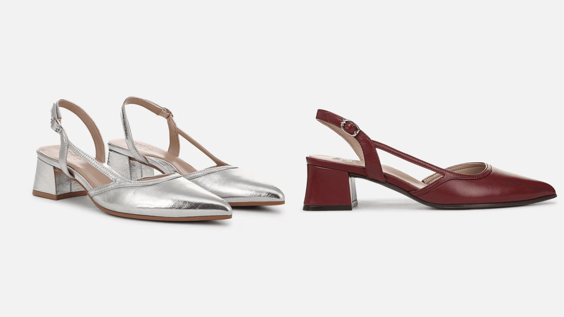 pointed toe heels