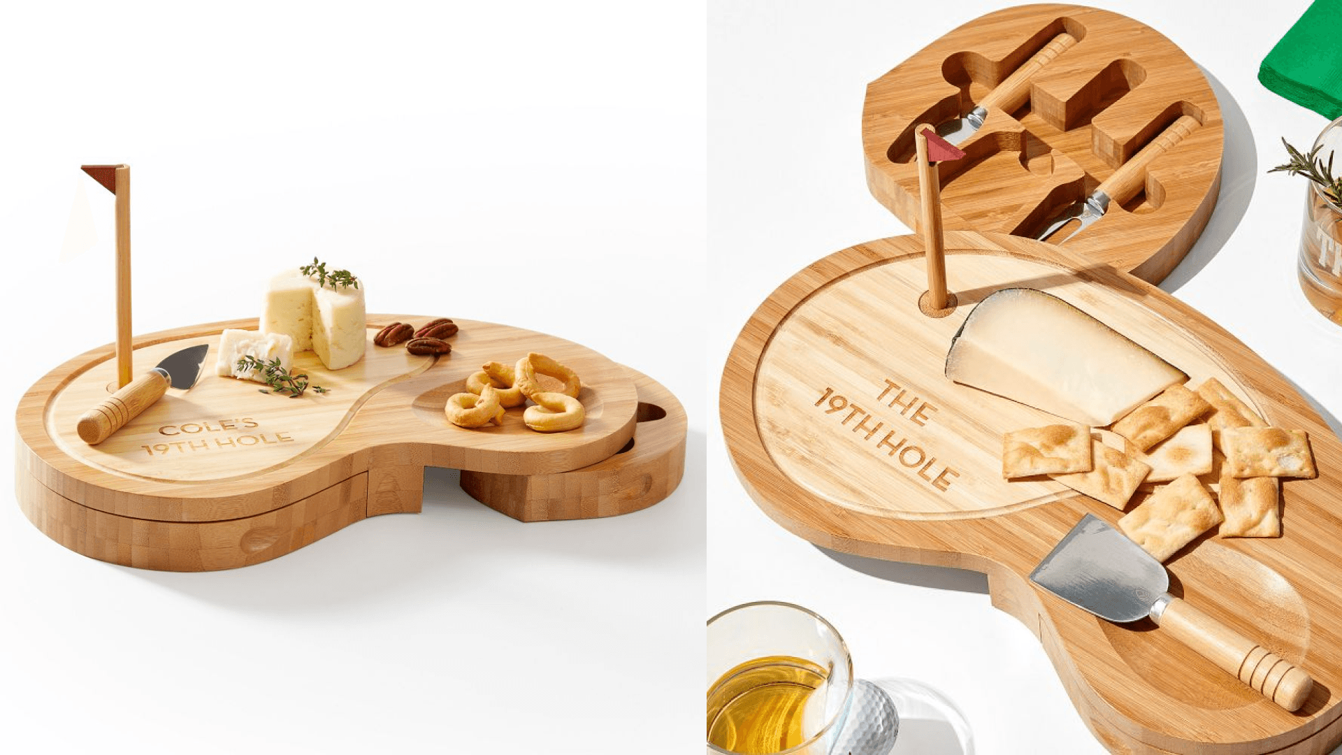 golf cheese board
