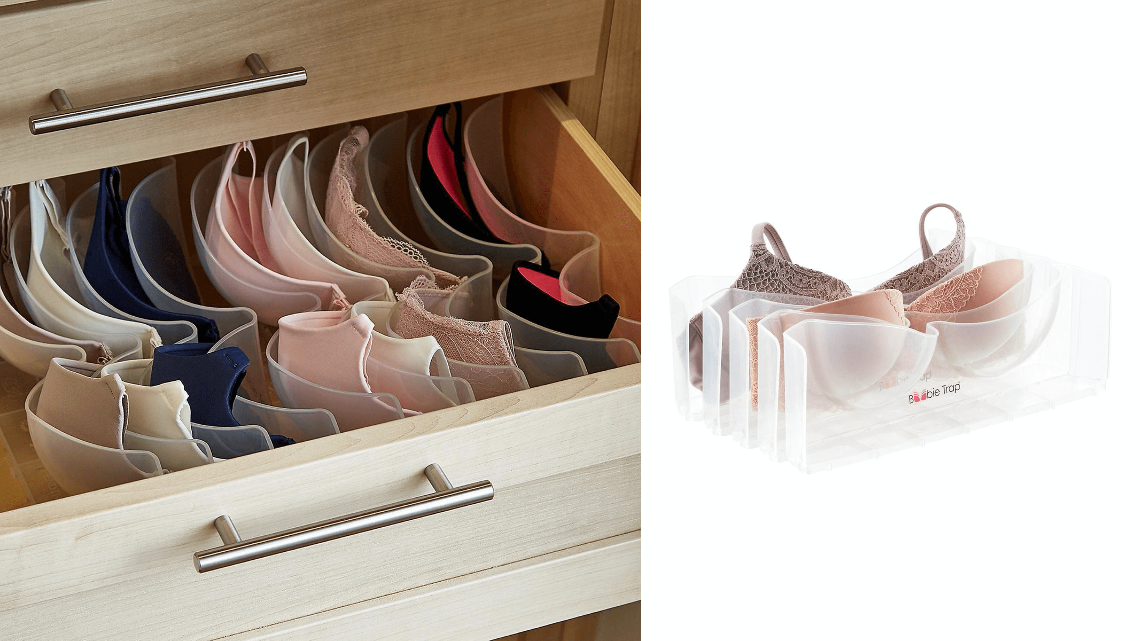 plastic organizer for bras