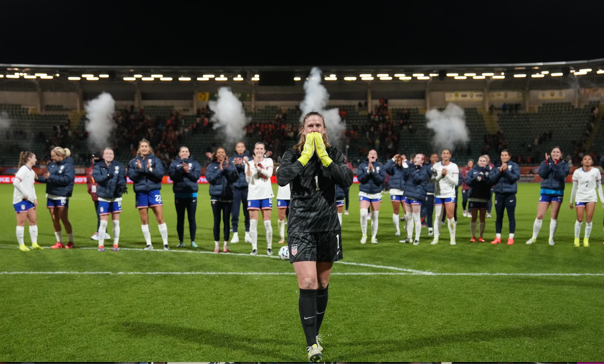 Alyssa Naeher final game