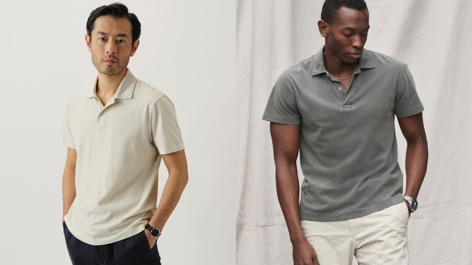 men's polo