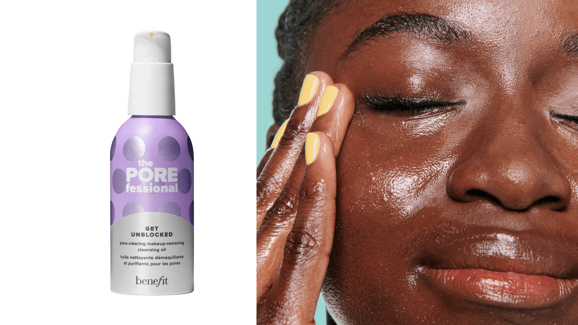 Benefit Cosmetics, The POREfessional Get Unblocked Makeup-Removing Cleansing Oil 