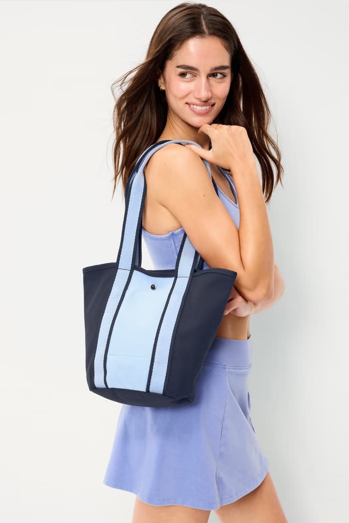 Small Canvas Tote Bag
