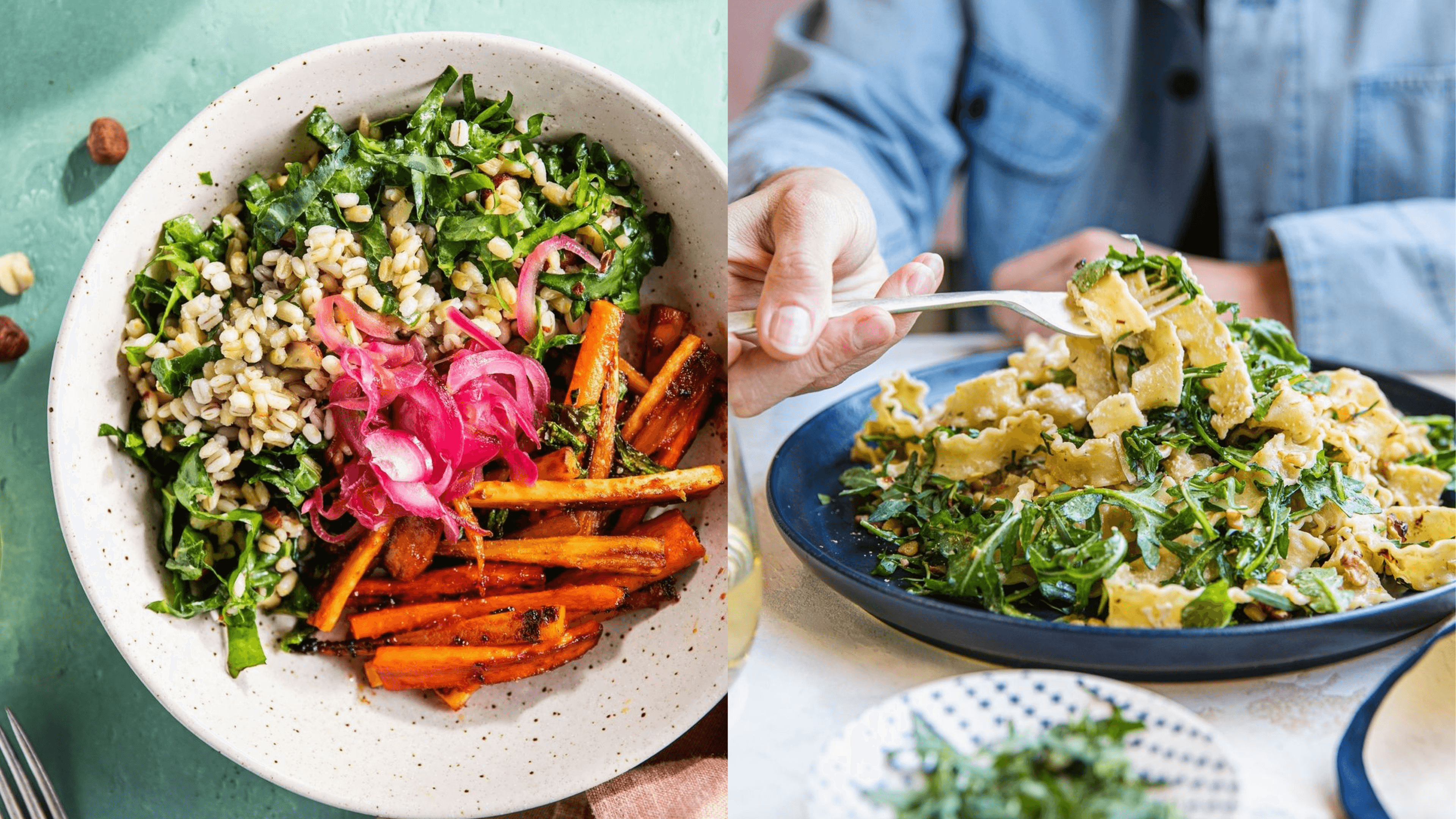 plant-based meal plan that's high in protein