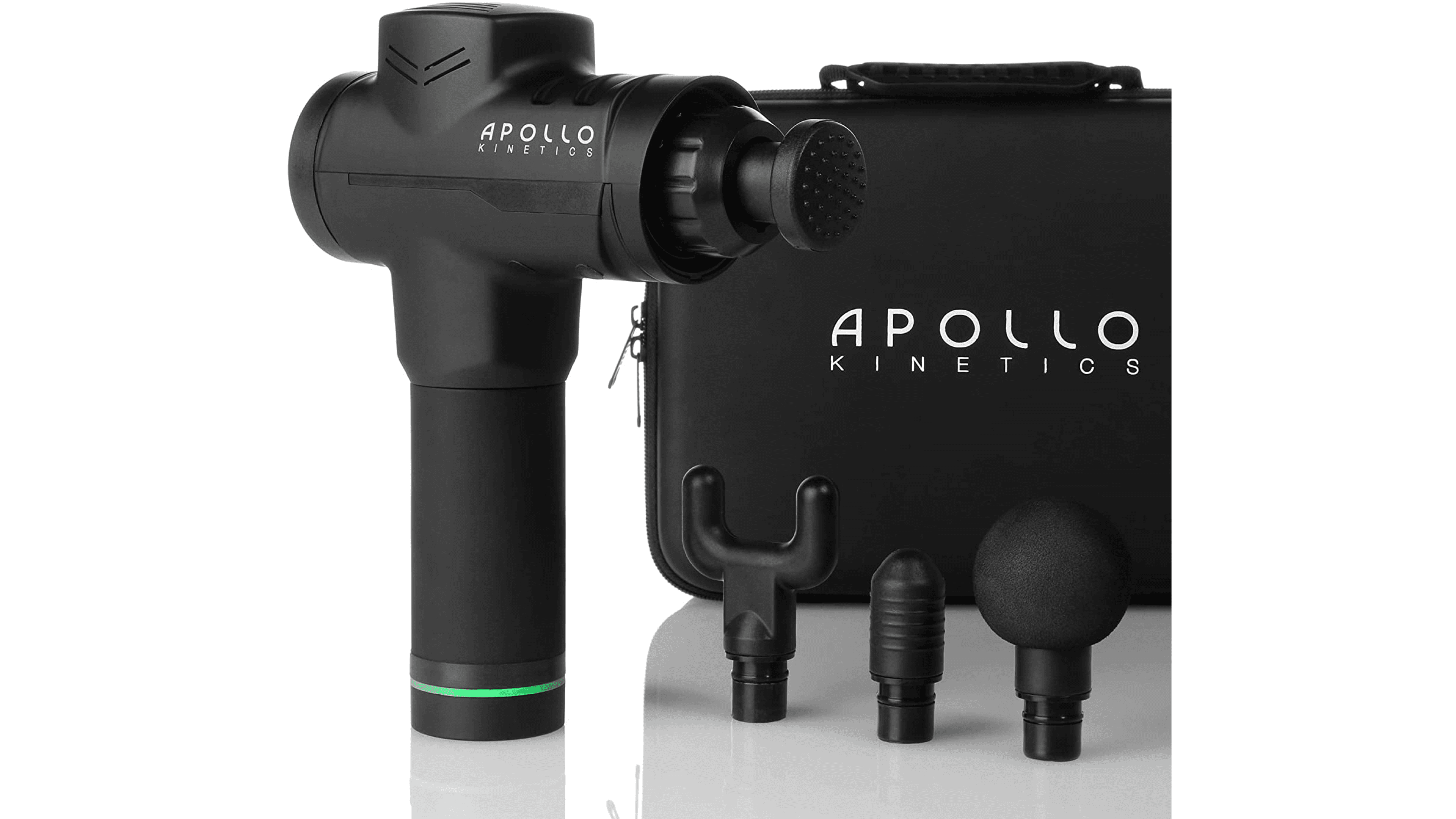 massage gun to help relieve tension and sore muscles