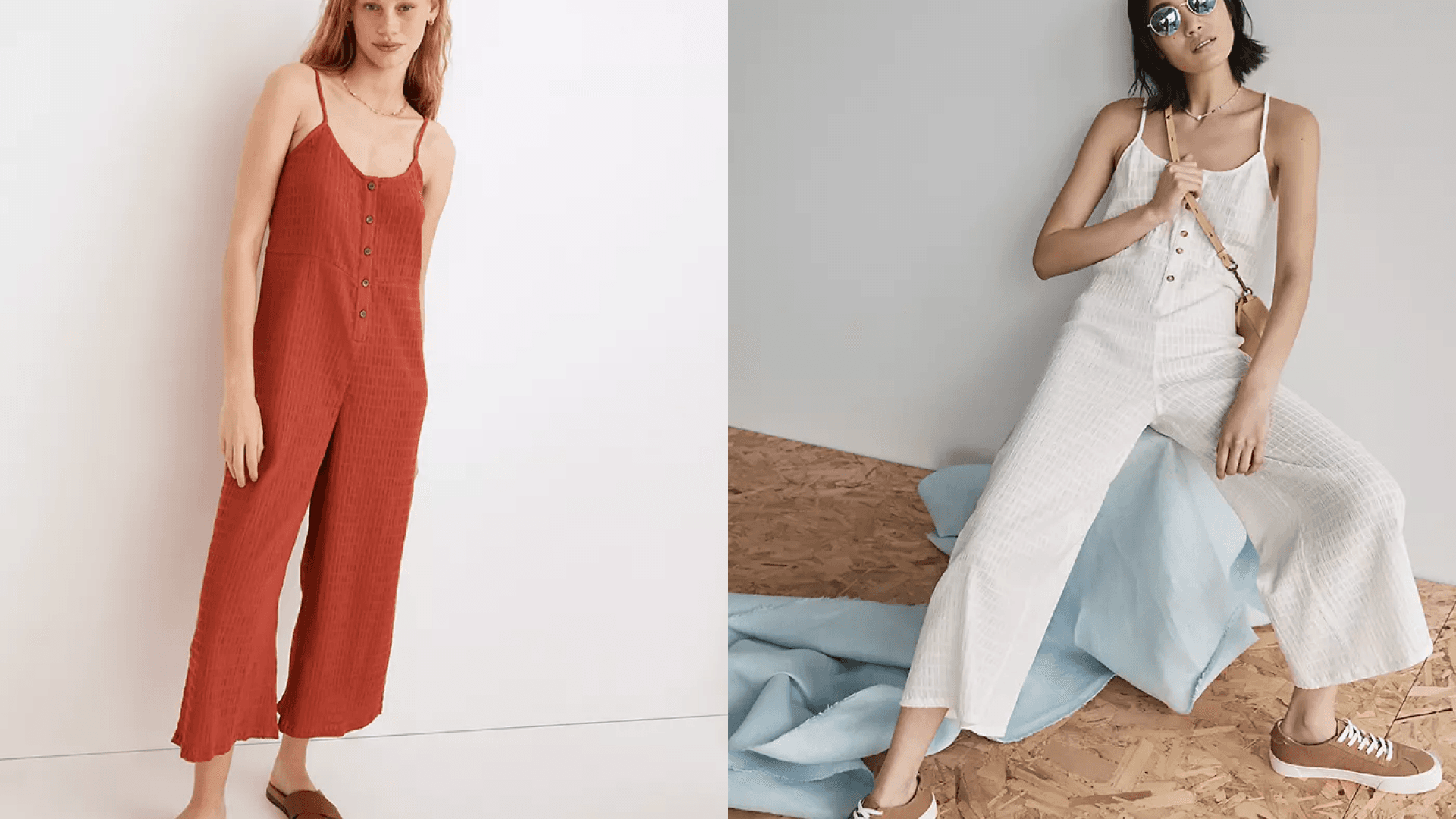 Madewell jumpsuit
