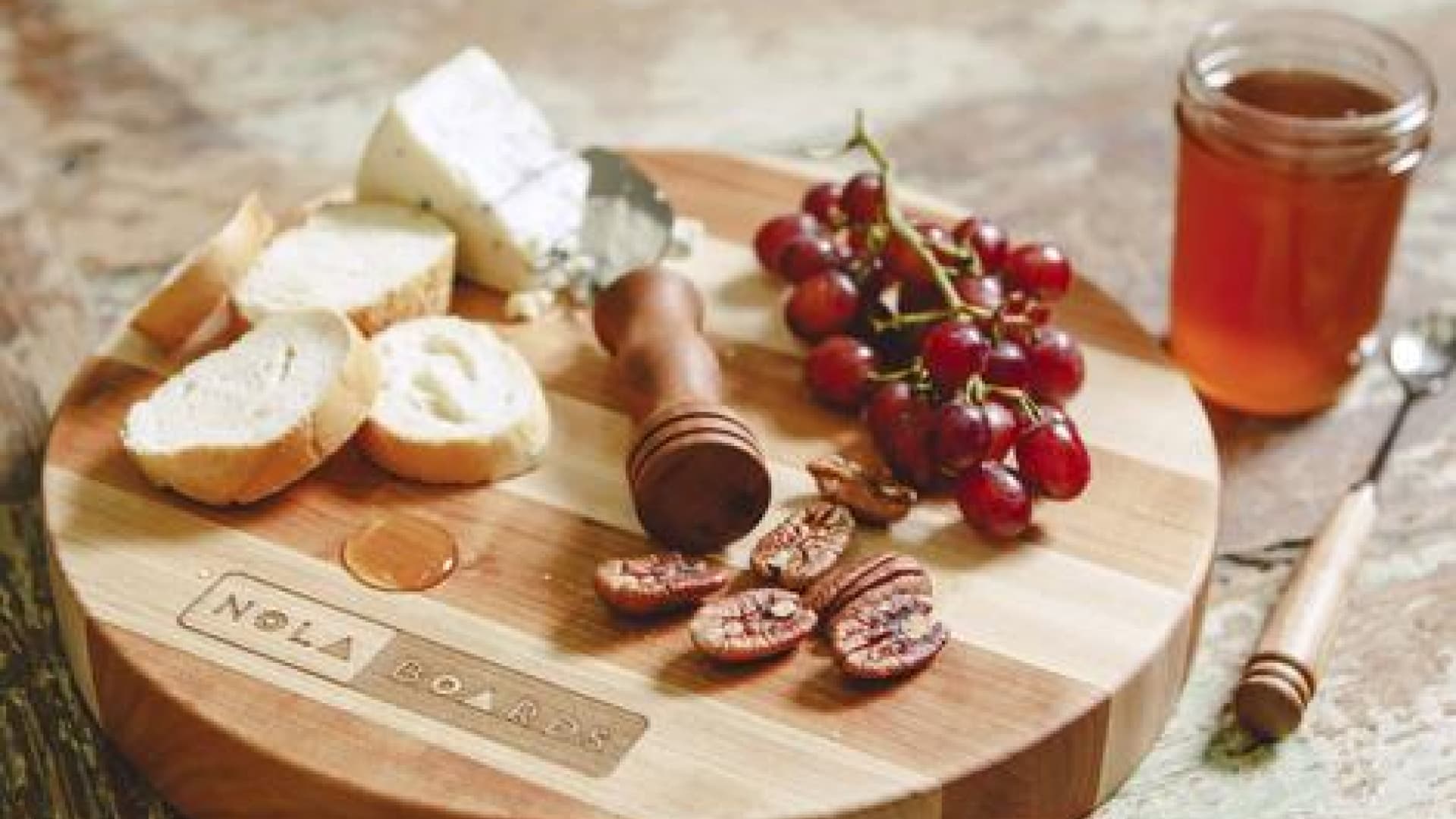 cheese board