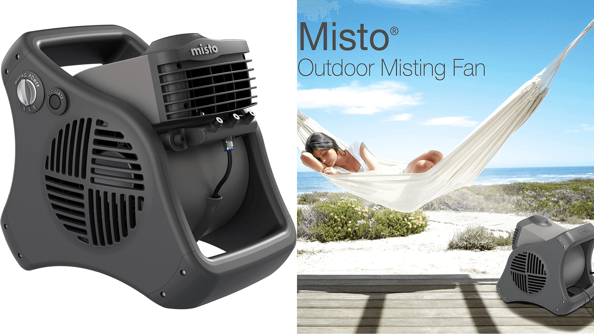 Misting fan