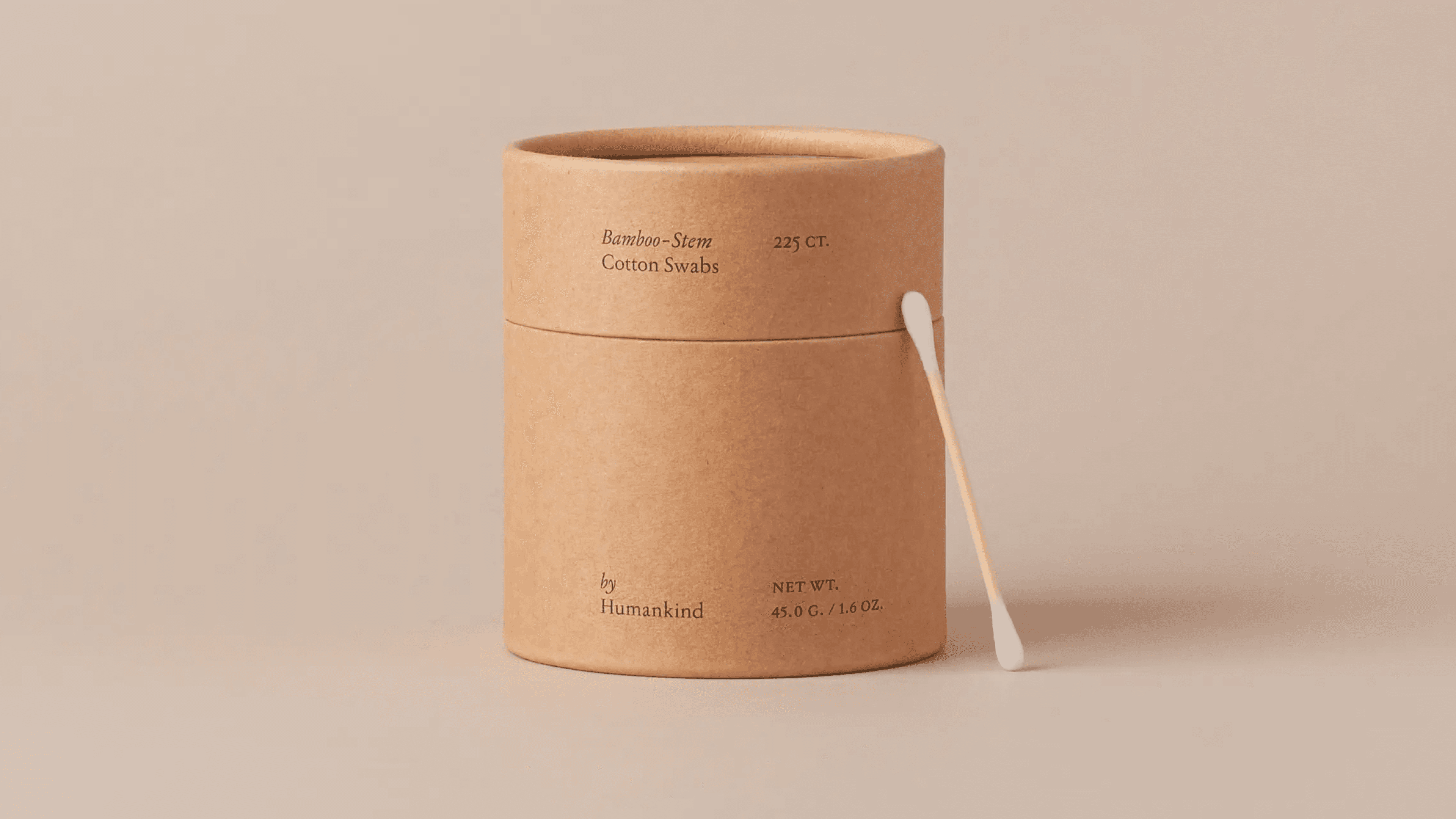 biodegradable cotton swabs