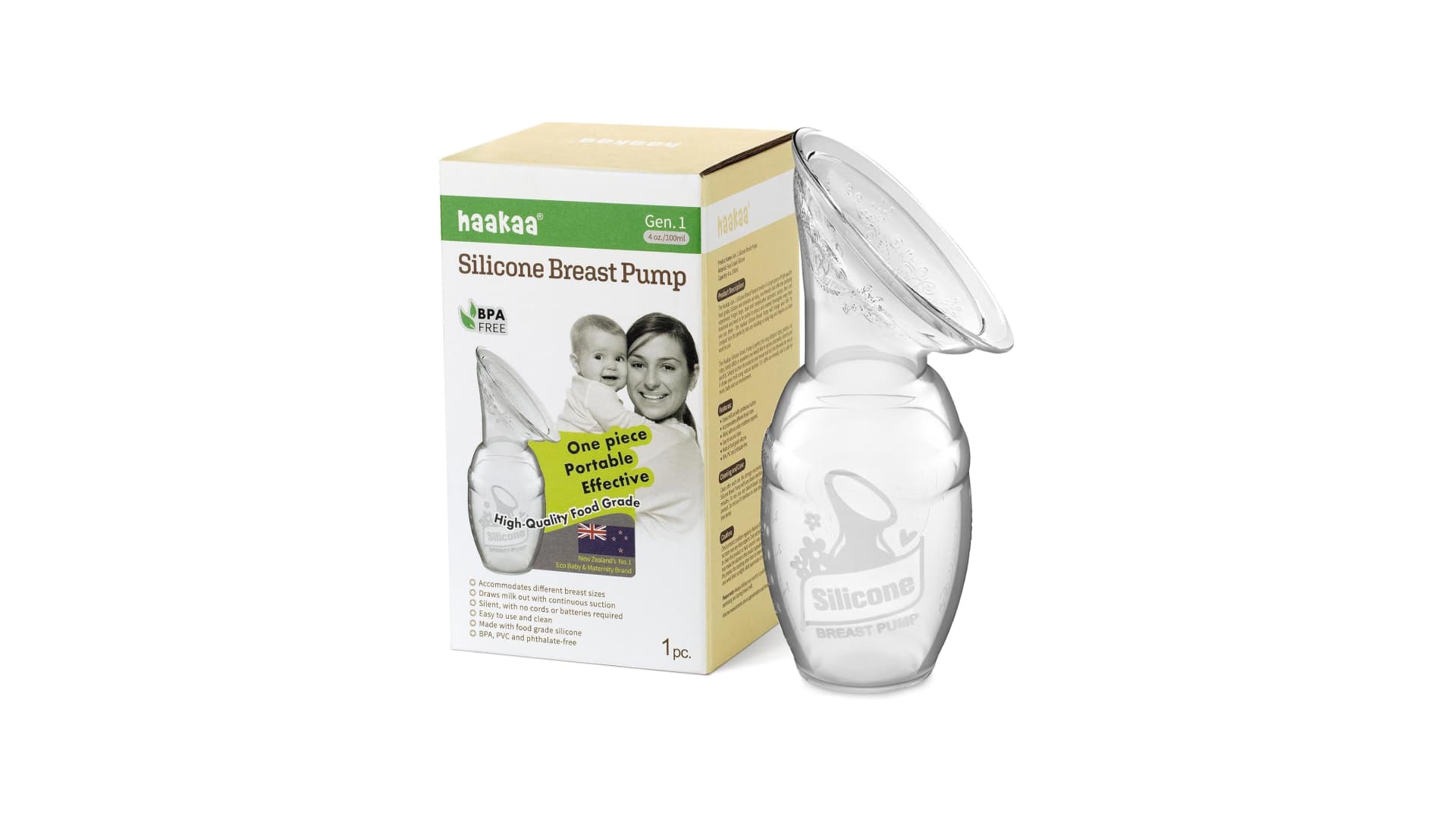 Manual Breast Pump for Breastfeeding