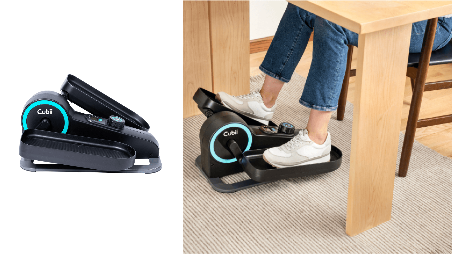 under the desk mini elliptical for daily movement
