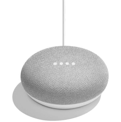 gray Google Home Mini