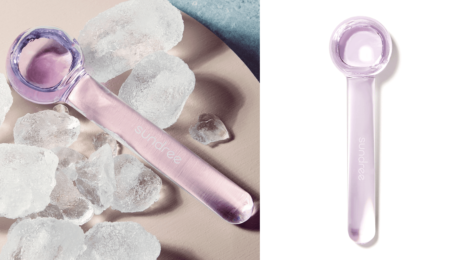 Cooling facial globe