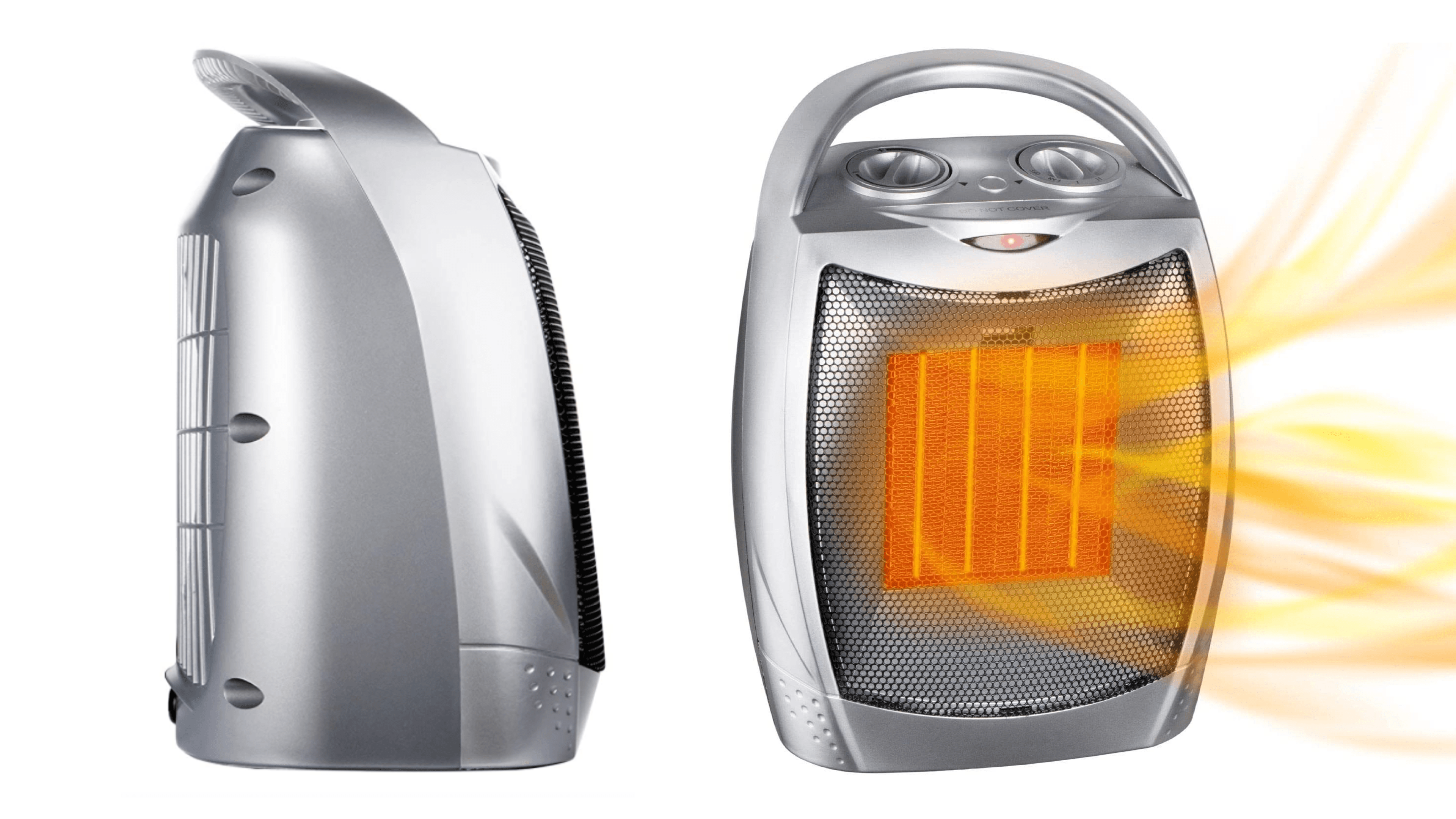 mini space heater for a desk