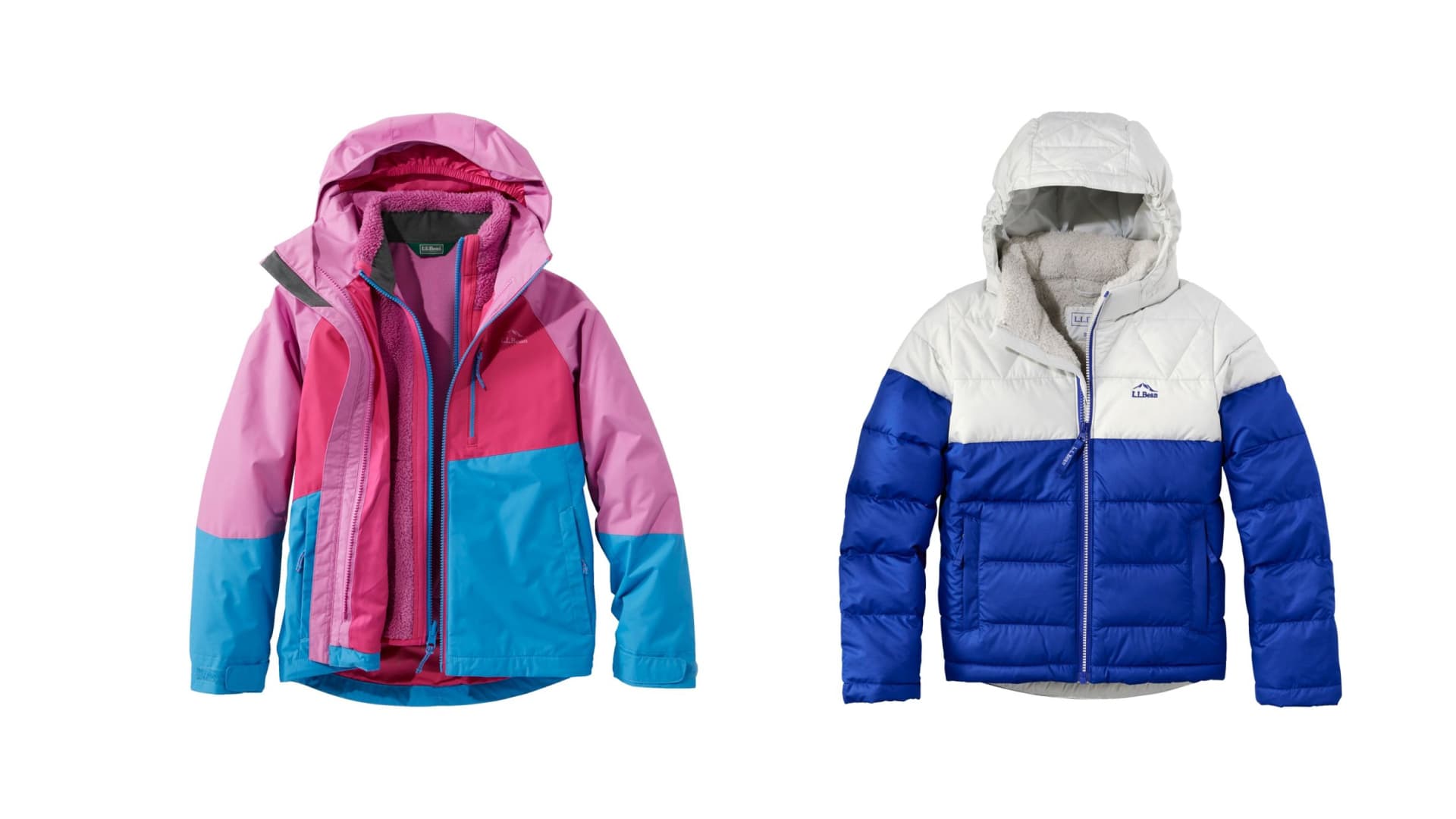 winter puffer coats for kids