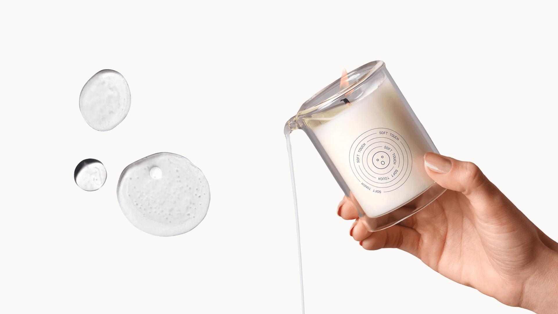 Dame: Massage Oil Candle