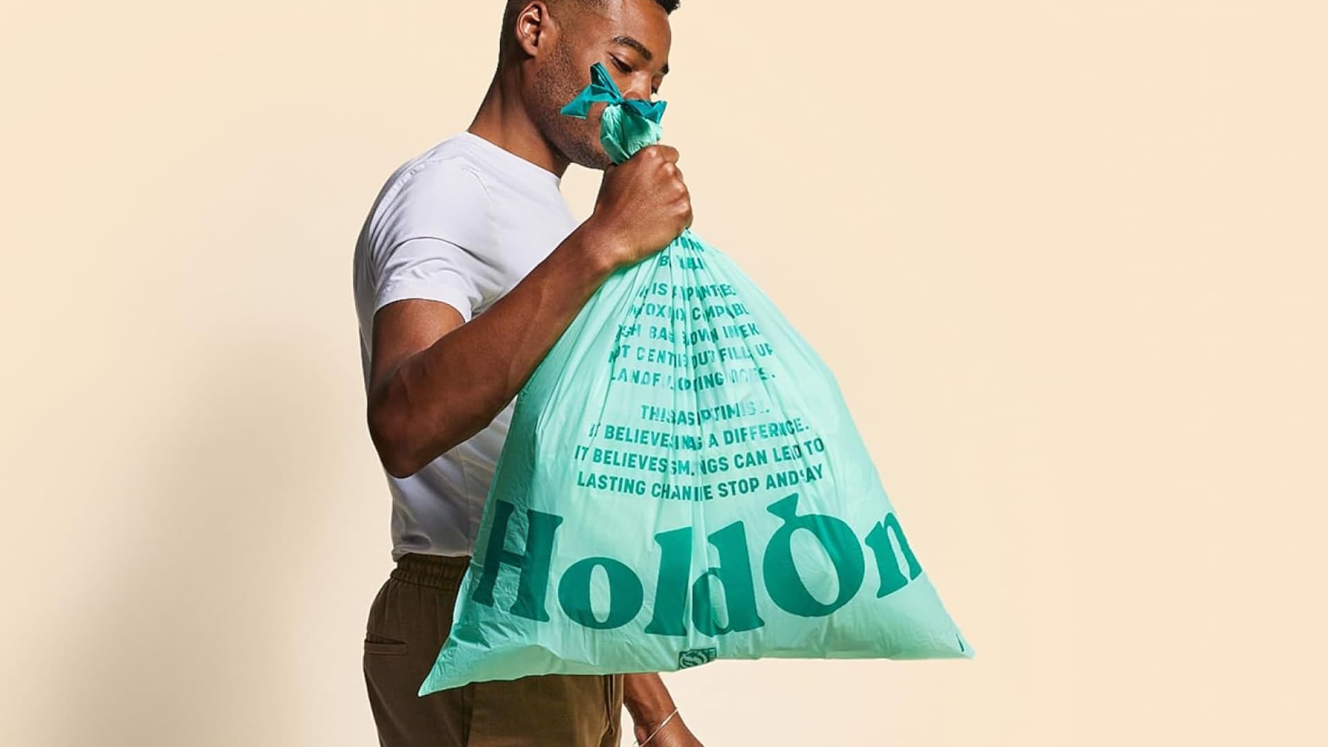Compostable garbage bags