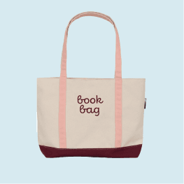 book bag tote