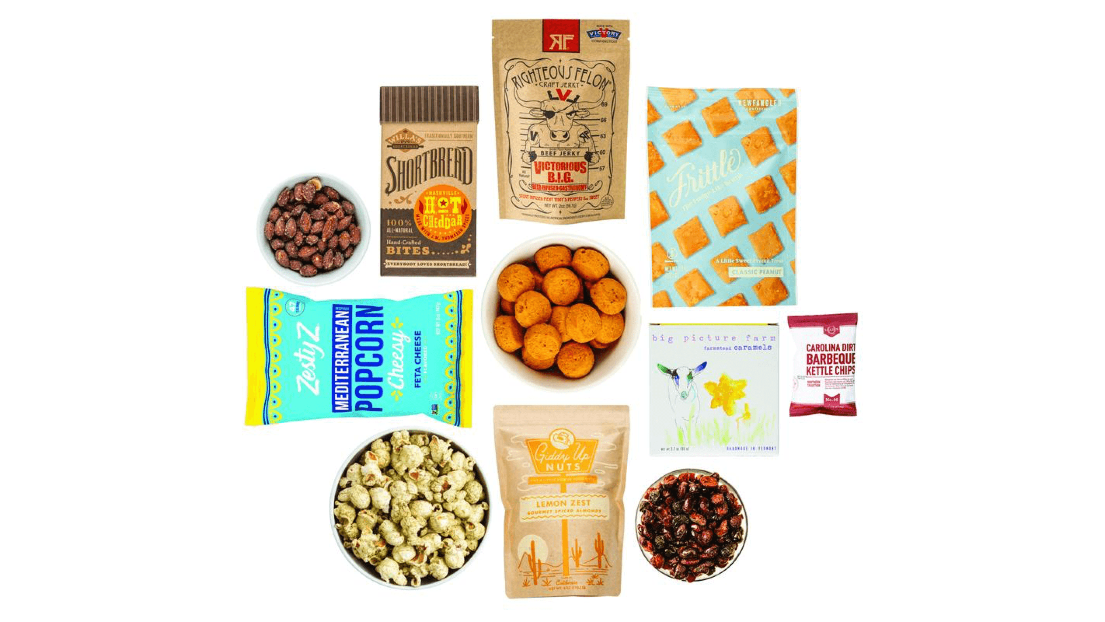 snack pack for road trips