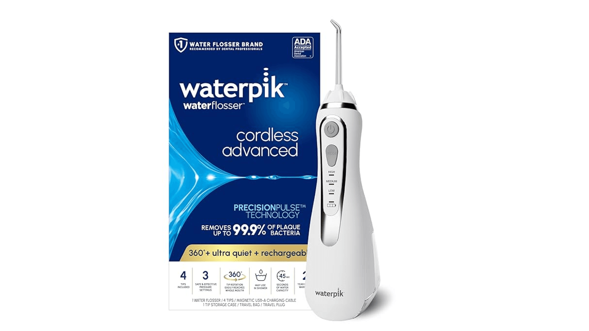 cordless waterpik