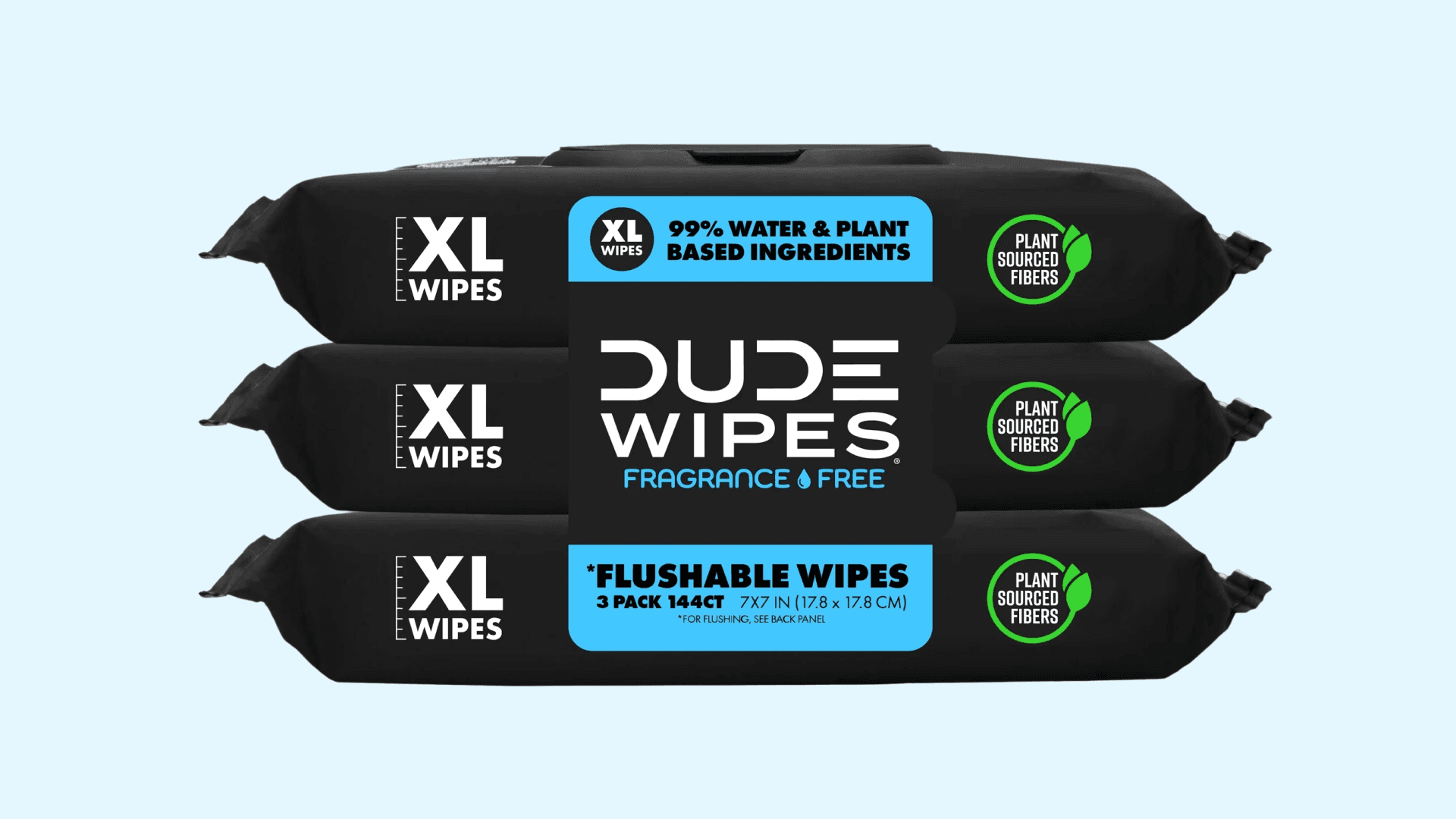 flushable wipes