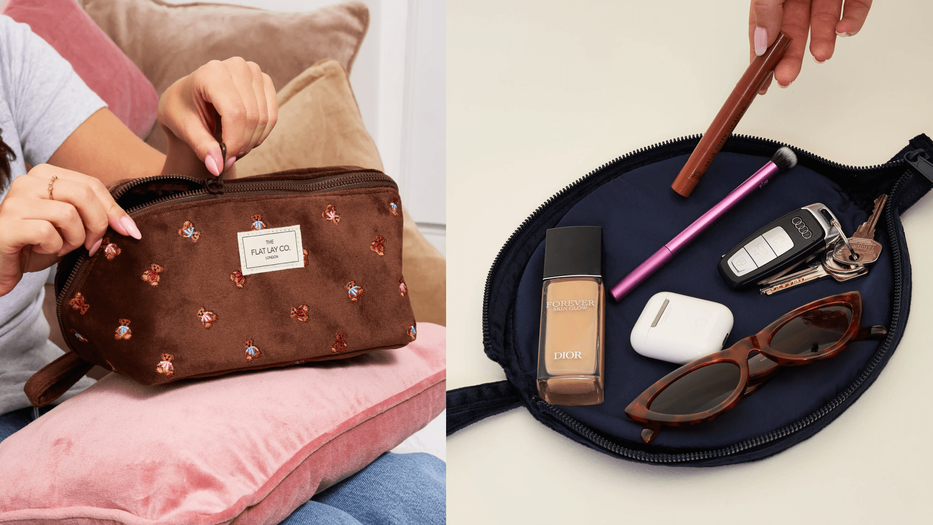 makeup bags