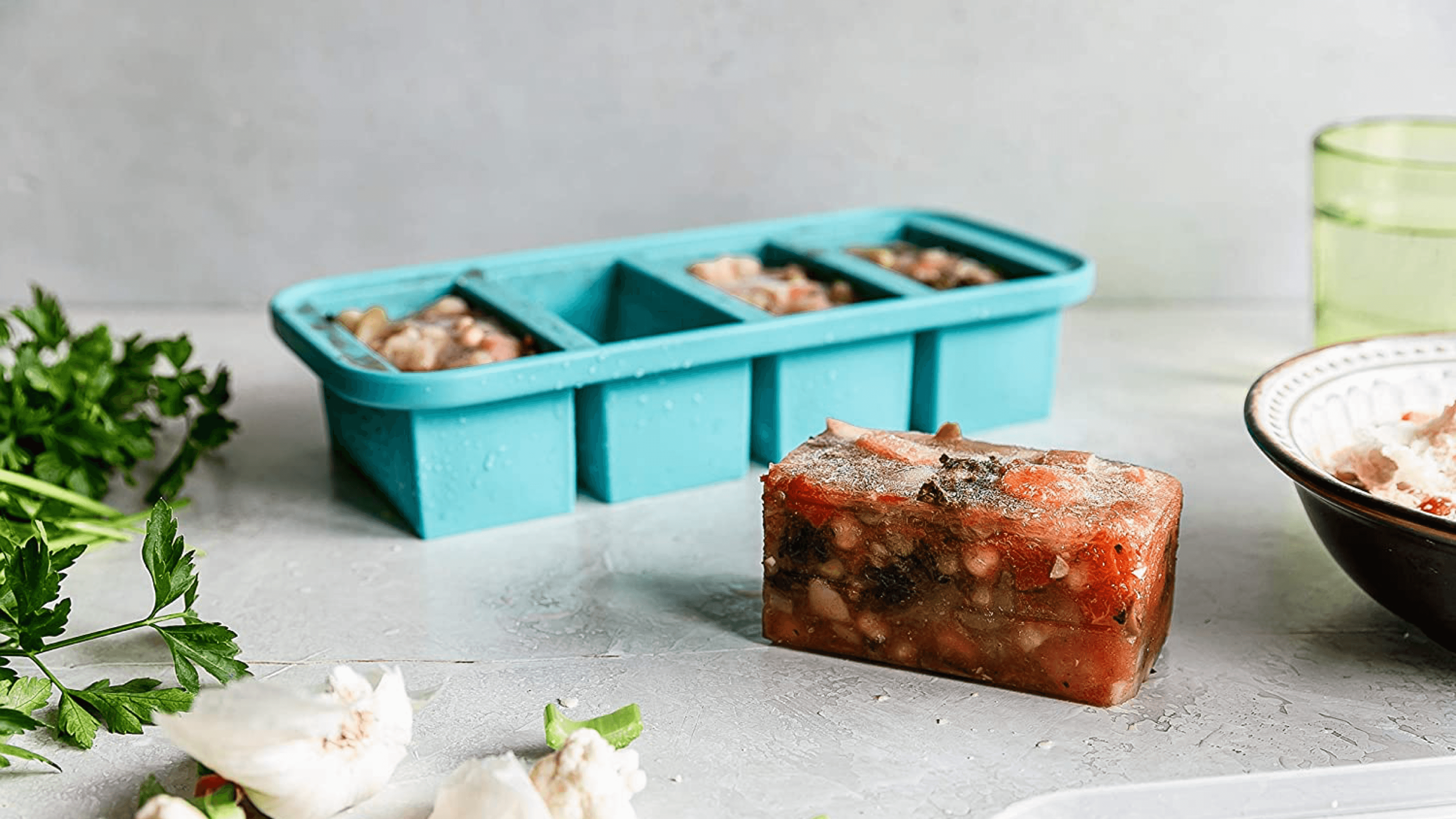 soup tray to help you freeze soup for later