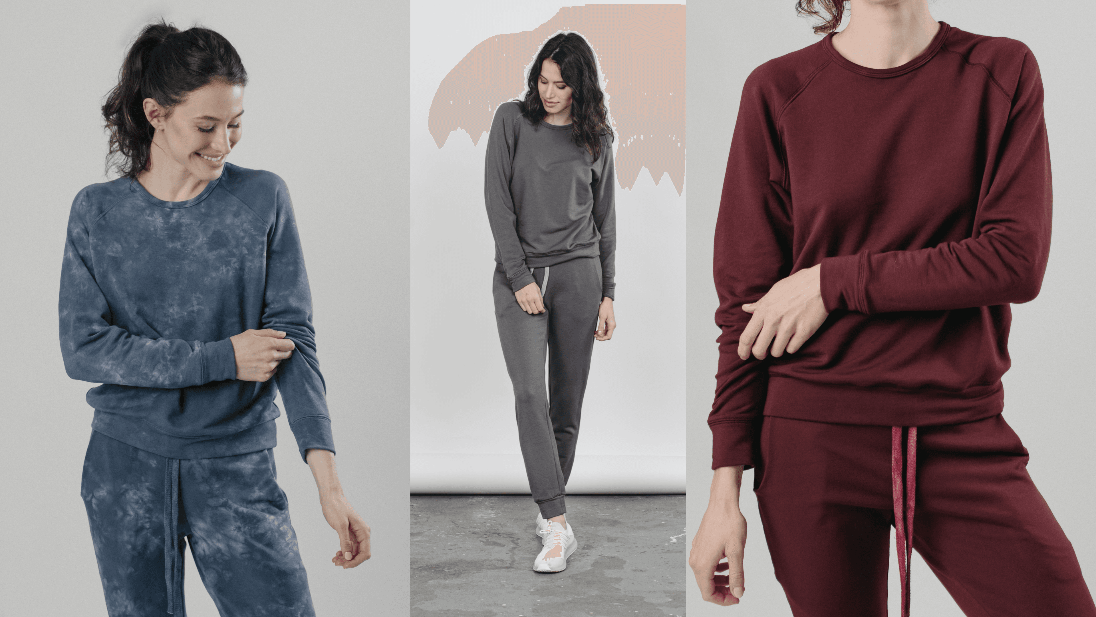 soft loungewear sustainably made in los angeles