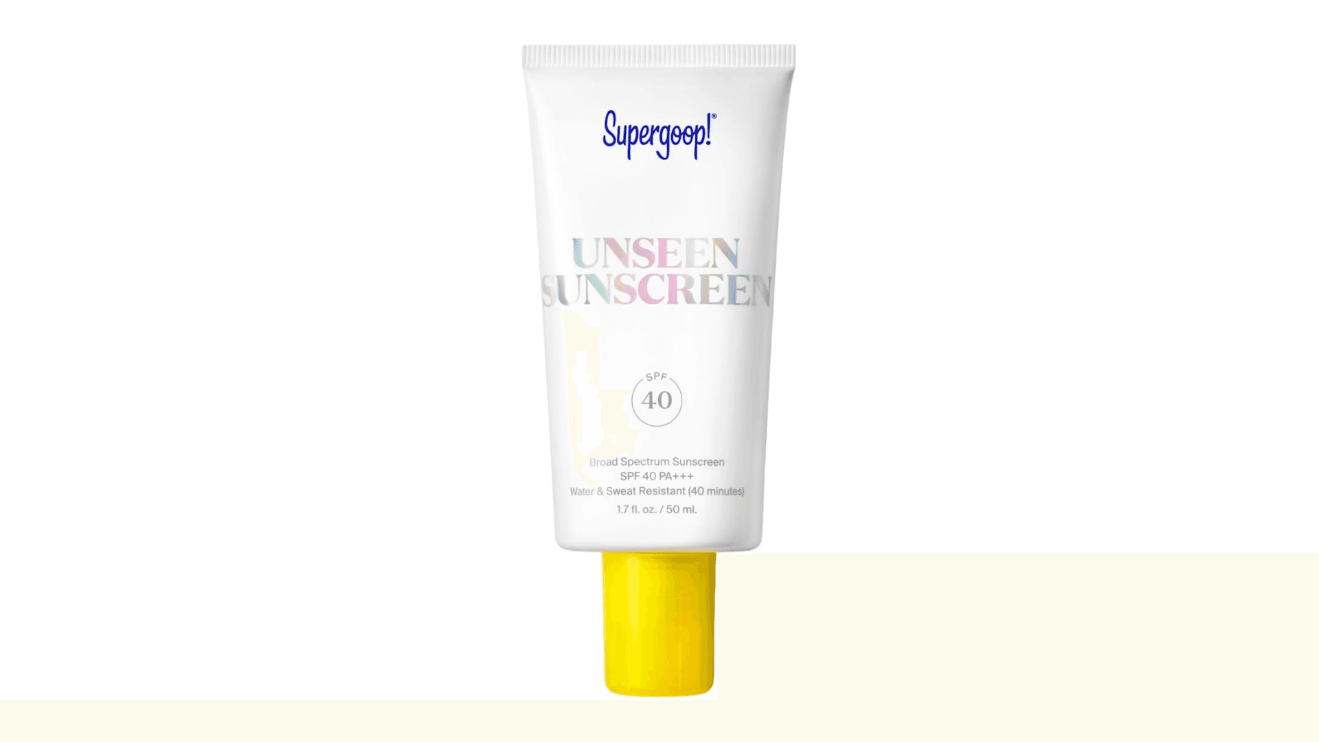 sunscreen