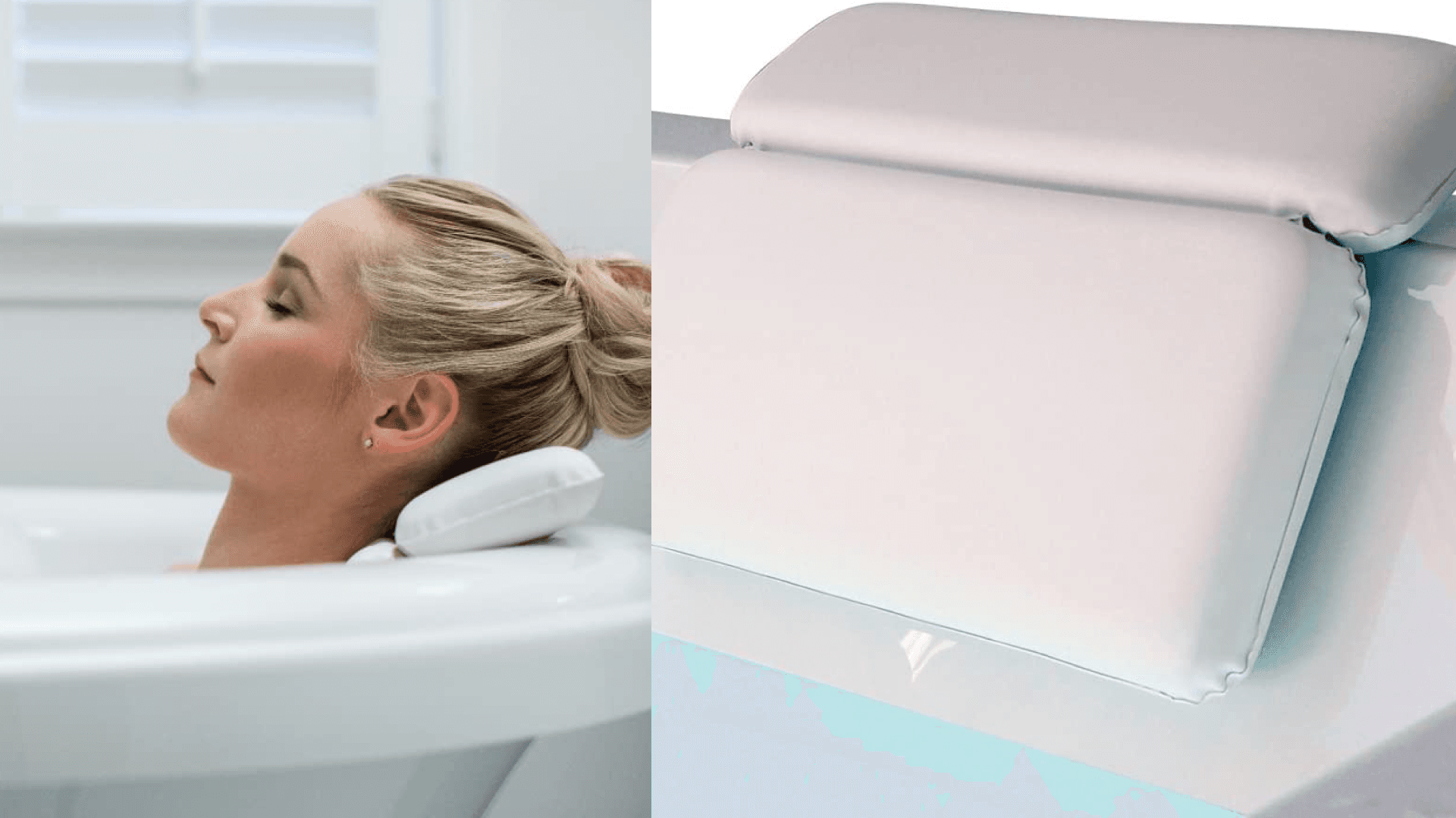bathtub pillow