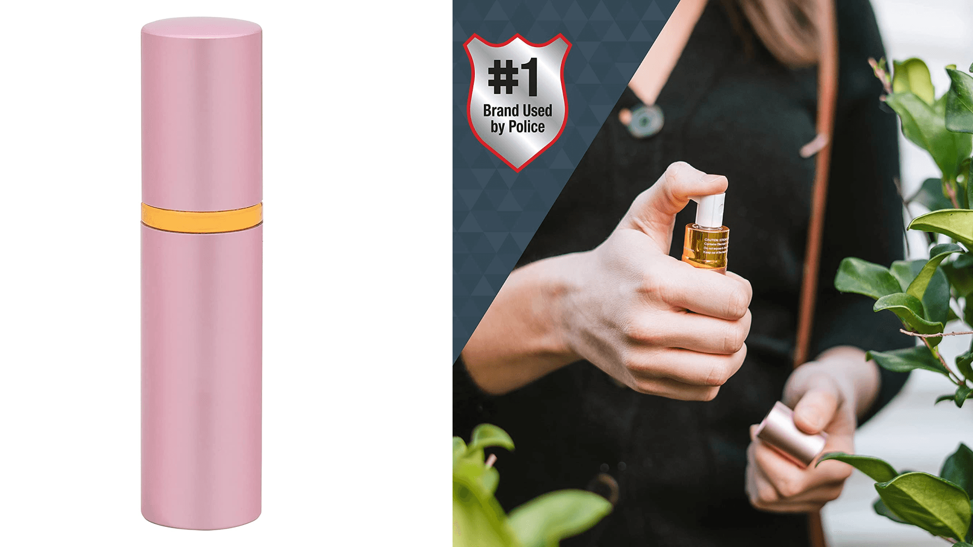 Lipstick pepper spray