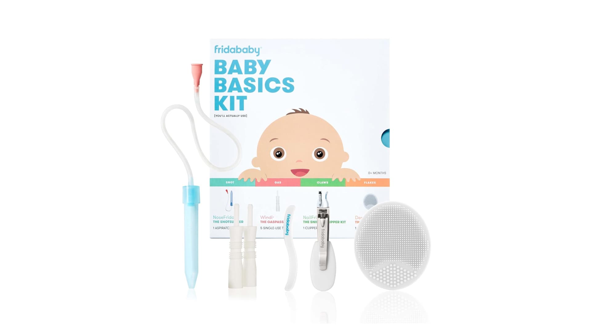 basics kit for babies
